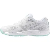 Mizuno Chaussures de handball Stealth Star 3 Enfants, blanc, 40
