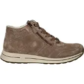 Ara Bottes à lacets 'Schnürstiefelette Damen 12-24808 95 Echtleder in grau' gris