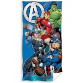 MCU Avengers Marvel Handtuch Strand Badetuch 70x140cm