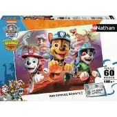 Nathan Puzzle enfant Pat Patrouille à la rescousse 60 pièces