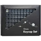 Ducky Set Of 113 Shine-through Keys Es Noir