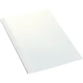 Leitz Thermal Binding Cover 6 Mm 100 Units Blanc Enfants