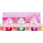 Canenco Create It! Candy Explosion Lippenbalsam Cupcakes