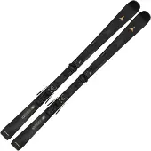 Atomic - Packs (skis + fix) - Pack skis de piste - Cloud C12 Rvsk C + M 10 GW 2027 en Bois - Taille 153 cm - Noir