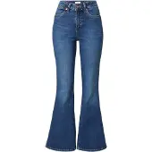 Wrangler Montana Flare Fit Jeans Bleu 25 / 32 Femme