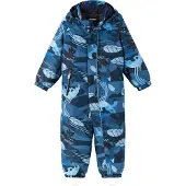 Reima tec Kleinkinder Schneeanzug Puhuri Navy Boy