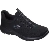 SKECHERS Sneakers 150268-BBK in Black Mesh/Trim color size 41