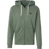 Scotch & Soda Logo Full Zip Sweatshirt Vert M Homme