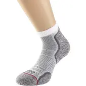 1000 Mile Chaussettes Deux Pack Run Rembourrage Femme Blanc