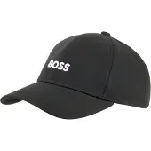 BOSS pour homme. 50495121 Casquette Zed noire (OSFA), Casuel, Coton