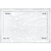Kartell Dune Plateau - Set de 4 55x38 cm | Crystal
