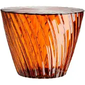 Kartell Sparkle Table Amber