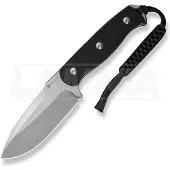 SENCUT Toxodon S24036-1 Stonewashed Black G10, couteau fixe