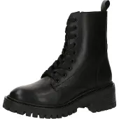About You Bottines à lacets 'Ines' noir