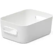 Smartstore 10610 Boîte de rangement COMPACT S, 1,5 litre, blanc