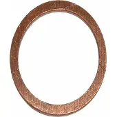 Dresselhaus 460700017 14x18x1,5 Locking Rings 100 Units Doré