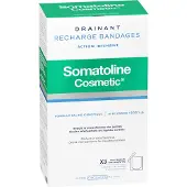 Somatoline Cosmetic Pack Drenante Recarga Bandage Clair
