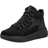 Rieker Bottes à lacets noir