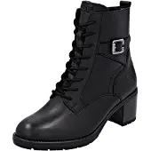 Remonte Bottines à lacets noir