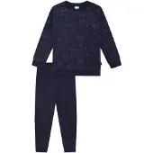 Schiesser Pyjama ' Boys World ' bleu foncé