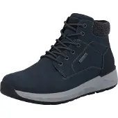 Rieker Bottines à lacets bleu marine