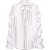 Seidensticker Chemise violet clair / blanc