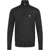 U.S. POLO ASSN. Pull-over 'UMMason' gris foncé
