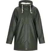 Schmuddelwedda Veste mi-saison olive / blanc