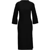MADELEINE Robes en maille noir