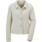 MADELEINE Blazer blanc perle