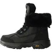 Ugg pour femme. 1170591 Bottes en cuir Adirondack XXV noir (39), Plat, Lacets, Casuel, De plein air