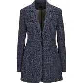 MADELEINE Blazer bleu marine / bleu denim