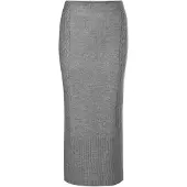 MADELEINE Jupe gris chiné