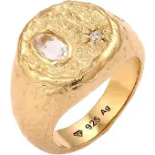 Haze&Glory Bague or