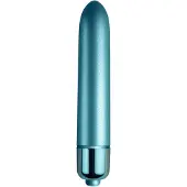 Rocks off Touch of Velvet Stimulateur Clitoridien 90 mm - Turquoise