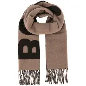 BOSS Rikard 10265631 Scarf Noir Homme