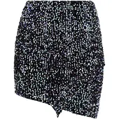 Faina Jupe anthracite / mélange de couleurs