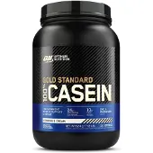 Optimum Nutrition Gold Standard 100 % Caséine poudre protéinée, Cookies &amp; Cream 924 g (28 portions)