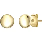 Glanzstücke Boucles d'oreilles jaune d'or