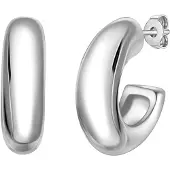 Yokoamii Boucles d'oreilles argent