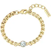 Yokoamii Bracelet jaune d'or