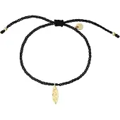 Glanzstücke Bracelet jaune d'or / noir