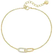 Glanzstücke Bracelet jaune d'or