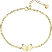Glanzstücke Bracelet jaune d'or