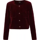 Dreimaster Klassik Blazer merlot