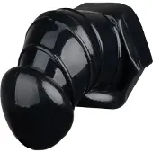 Master Series Detained Black Dispositif de Chasteté Restrictif - Noir