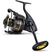 Black Cat Catextreme Big Cat Catfish Reel Argenté 105