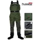 Rapala X Protect 3+4 Breathable Wader Vert EU 46-47 / XL Homme