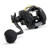Black Cat Black Cast Lh Catfish Reel Argenté 301