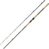 Abu Garcia Beast Pro2 Baitcasting Rod Doré 2.21 m / 50-150 g